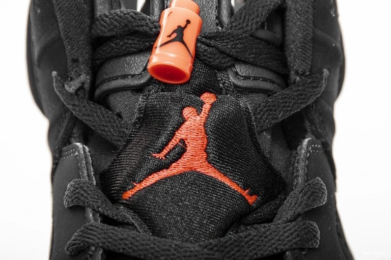 384664-060 Infrared Jordan 6 Air Retro Black 0924